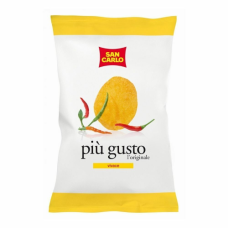 PATATINA  SAN CARLO PIU' GUSTO  25GR DA 40